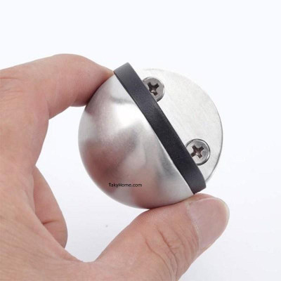 Chặn Cửa Gắn Sàn, Chặn Cửa Bán Nguyệt Nhiều Màu, Chặn Cửa Chống Va Đập, An Toàn, Siêu Bền. 