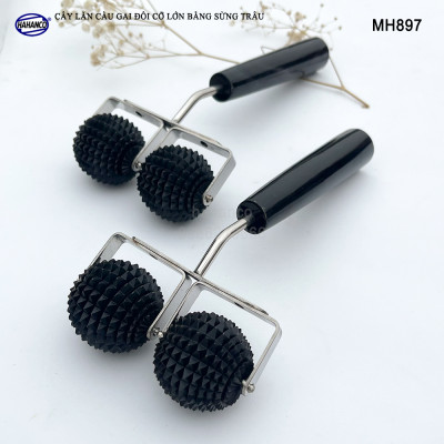 Cây Lăn Cầu Gai Đôi - MH897 - Dụng Cụ Massage Cho Mọi Lứa Tuổi/ Thư Giãn/ Giảm Căng Thẳng