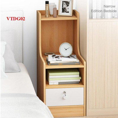 Tủ kệ sách đầu giường VTG01A - Nội thất lắp ráp