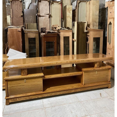 Kệ tivi cánh cong kiểu Nhật