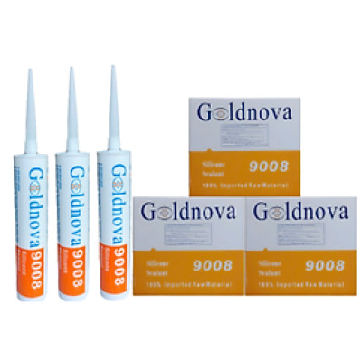 Keo Silicone 9008-3 Hộp; Hộp=25 Lon/300ml
