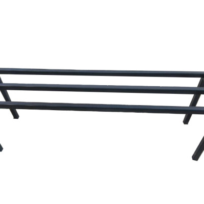 Kệ sắt kê chậu cây Dài 50 cm.Rộng 15-20-25cm Cao 10-15-20cm.hộp thép 20 x 20 mm ( Hàng Chính Hãng )