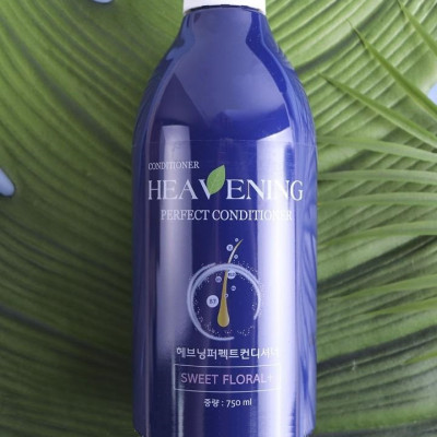 Combo 02 chai Dầu Xả chăm sóc tóc cao cấp Heavening Perfect TẶNG KÈM Hộp & Túi đựng 