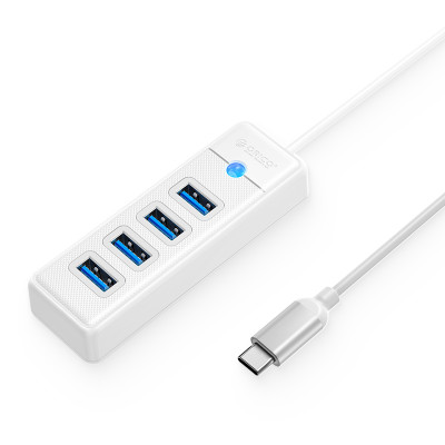 HUB Type C ra 4 Cổng USB 3.0 Orico PW4U-C3 - Hàng Chính Hãng