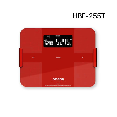 Cân đo chỉ số cơ thể Omron HBF-255T theo dõi 7 chỉ số cơ thể, mức cân tối đa 135kg