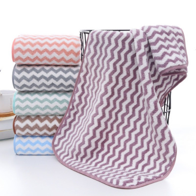 Combo  5 cái khăn lau mặt lông cừu Hàn Quốc .50 x 30cm ,  kẻ sọc nhiều màu ,  được cuộn tròn , sợi bông mềm mại cao cấp dùng rất tiện dụng 