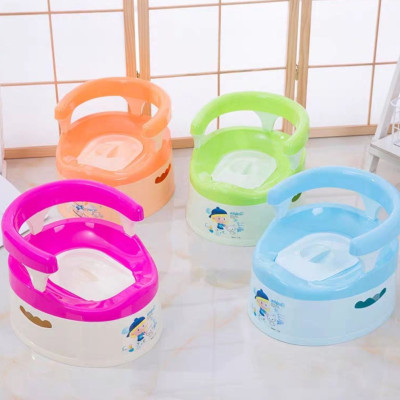 Bô vệ sinh cho bé có ngai tựa lưng 