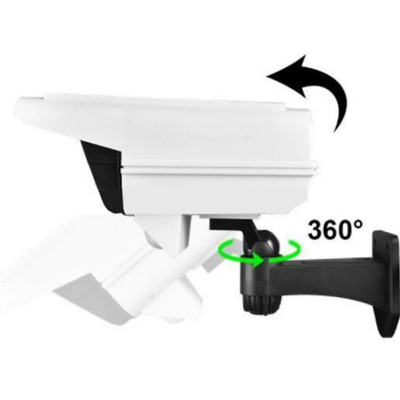 Đèn led KG8S cob cảm biến di chuyển thông minh, giả camera chống trộm, sử dụng năng lượng mặt trời chống thấm nước - Hàng chính hãng