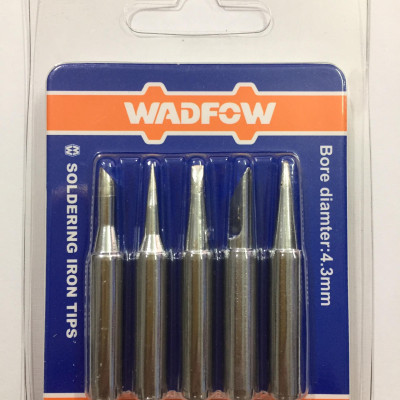BỘ 5 ĐẦU MỎ HÀN WEL8943 WADFOW - HÀNG CHÍNH HÃNG