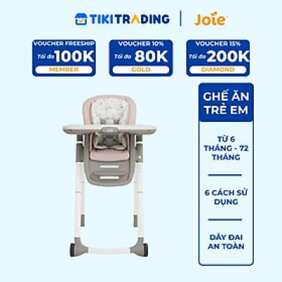 Ghế ăn trẻ em Joie Multiply 6in1 Flowers Forever
