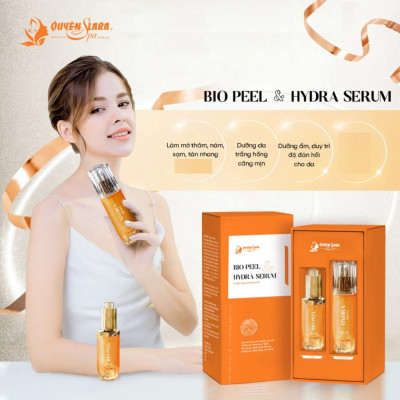 BIO PEEL Serum Tái Tạo Da 30ml Quyên Lara, Hỗ Trợ Nám, Tàn Nhang, Đồi Mồi, Thâm Sạm, Ngừa Lão Hóa