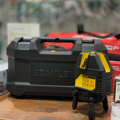 Máy cân mực cân bằng 5 tia đỏ Stanley STHT77513-8- Hàng chính hãng