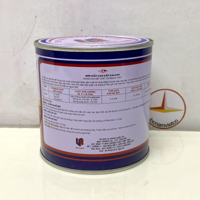 Sơn dầu Galant màu Tropicana 530 _ 0.8L
