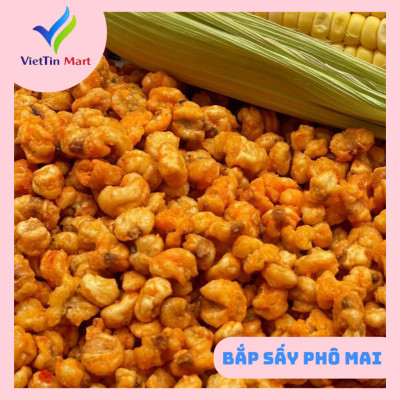 Bắp Sấy Phô Mai 500G VIETTIN MART