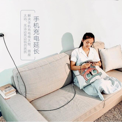 Ugreen UG10495US115TK 1M màu Đen Cáp tín hiệu nối dài USB 3.0 dáng dây nhỏ cao cấp - HÀNG CHÍNH HÃNG