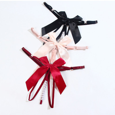 Quần lót lọt khe phối tua rua thêu hạt cườm hở đáy nhẹ nhàng quyến rũ