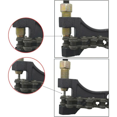 Bộ Tháo Xích Xe Máy Đa Năng – Gọn Nhẹ, Tháo Mắt Sên Cực Nhanh Tại Nhà