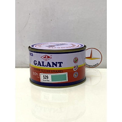 Sơn dầu Galant màu Zircon Blue 529 375ml