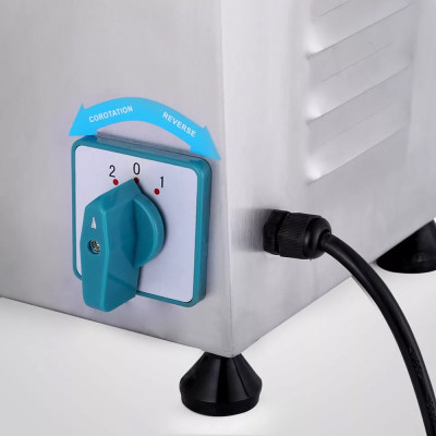 Máy Xay Thịt ABG JY 32 - Thiết Kế Bằng Inox Cao Cấp Có Thể Xay Đa Dạng Thực Phẩm Đảm Bảo Vệ Sinh An Toàn Thực Phẩm – Hàng Chính Hãng