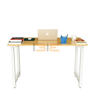 Bộ Bàn Oak-T Trắng Và Ghế Đen IBIE IB16A