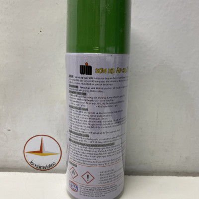 Sơn xịt Win màu xanh 217 400ml