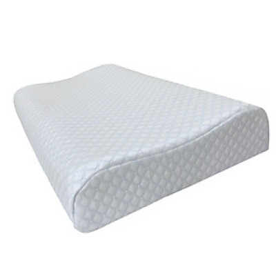 [ÁO GỐI MÁT] Vỏ gối Ice Silk cho gối cao su thiên nhiên NIN House NLP0222 60x40x8/11cm