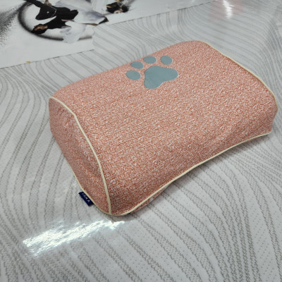 Vỏ gối đầu Liên Á Peanut , Vỏ gối nằm Convoluted Peanut - vỏ gối nằm cotton 100%