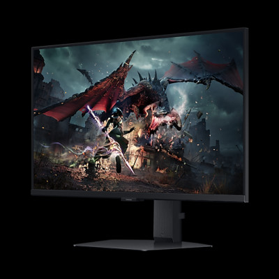 Màn Hình Gaming Samsung 27 Inch Odyssey G50D QHD 180Hz LS27DG502EEXXV - Hàng chính hãng