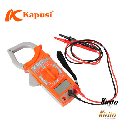 Ampe kềm đo điện hãng Kapusi Nhật Bản có tặng kèm bút thử điện Kapusi (Ampe kìm đo điện)