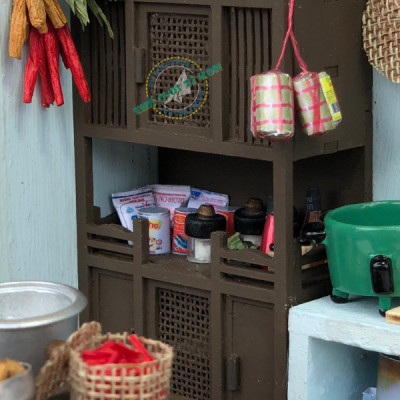 MÔ HÌNH TỰ LẮP RÁP DIY NHÀ SÀI GÒN XƯA - BẾP CỦA MẸ - TX02