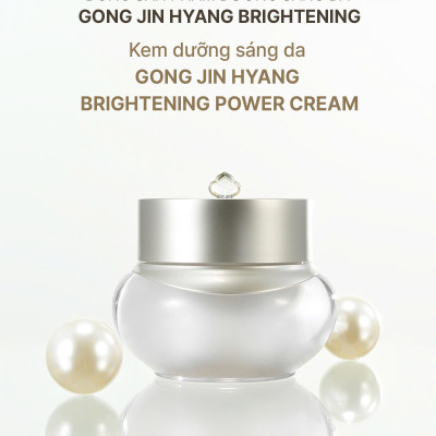 Kem Dưỡng Trắng Da The Whoo Gongjinhyang Seol Brightening Power Cream 50ml