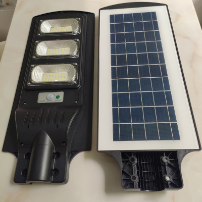 Đèn Năng Lượng Mặt Trời Liền Thể 90W (Happy Solar)