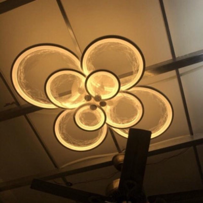 Đèn trần 8 vòng DT