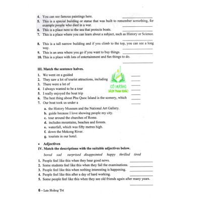 Sách - Bài Tập Tiếng Anh Lớp 11 - Không Đáp Án (Theo Chương Trinh GDPT Mới chân trời )