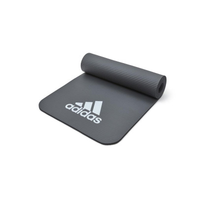 Thảm Tập Fitness, Yoga Chính Hãng ADIDAS ADMT-11015 Fitness Mat Cao Su NBR Độ Dày 10mm - Độ Bám Tốt