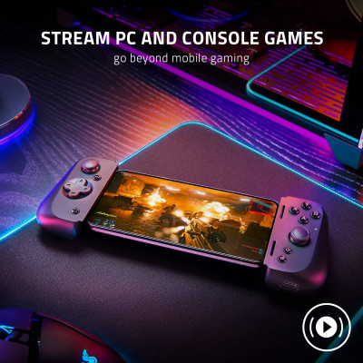 [Mới, hàng chính hãng] Tay cầm điện thoại Razer Kishi V2-Gaming Controller for Android