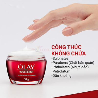 Kem dưỡng ban ngày Olay Regenerist Micro Sculpting Cream (50g) - Hàng chính hãng