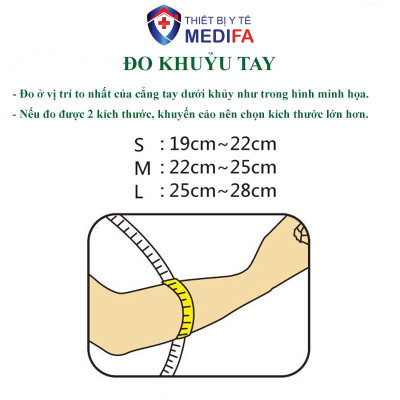 Băng Bảo Vệ Khớp Khuỷu Tay Vantelin Elbow Support Size L