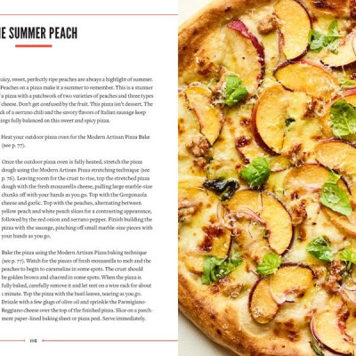 Sách - Epic Outdoor Pizza Oven Cookbook - Masterpiece Rec by Jonathon Schuhrke (UK edition, Hardcover Paper over boards)