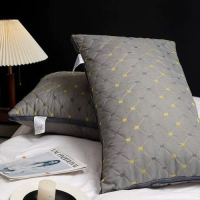 Ruột Gối Nằm Trần Trám Khách Sạn Cao Cấp - Gối Bông Trắng Kháng Khuẩn 50x70cm- HÀNG CHÍNH HÃNG MINIIN