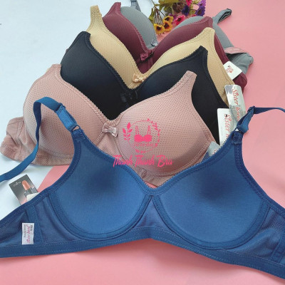 Áo lót thông hơi mút mỏng quả vừa nhỏ cup A thái lan 6328