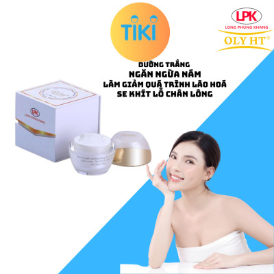Kem Dưỡng Trắng Da - Ngừa Nám - Giảm Nếp Nhăn - Se Khít Lỗ Chân Lông OLY HT Chính Hãng 50g LPK