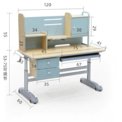 Bàn Học Thông Minh Chống Gù MAH-25032401