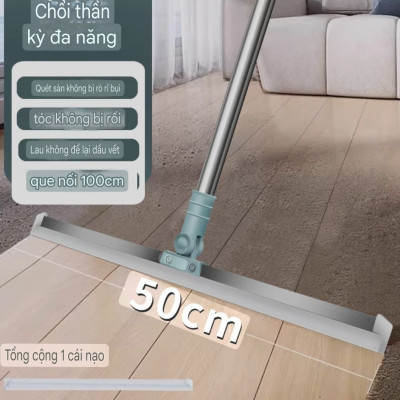 CÂY GẠT SÀN GẠT KÍNH SILICON 50CM CÁN DÀI ĐIỀU CHỈNH NGẮN DÀI CÂY GẠT SÀN GẠT KÍNH SIÊU SẠCH 2 IN 1