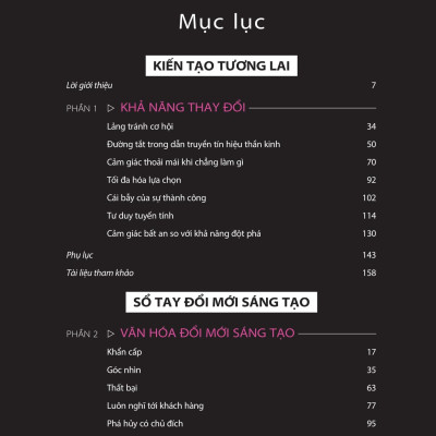 Kiến Tạo Tương Lai - Sổ Tay Đổi Mới Sáng Tạo