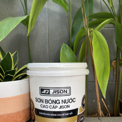 Sơn Bóng nước Gỗ Jison