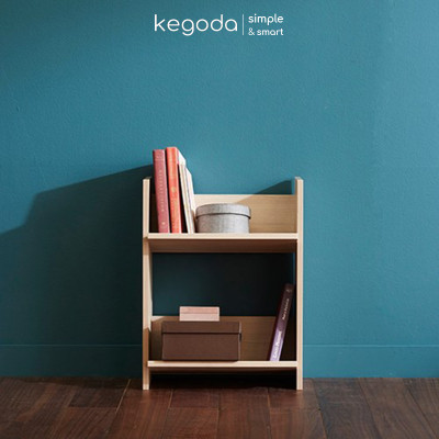 Giá Để Sách, Tạp Chí Mori 2 Tầng Thương Hiệu KEGODA KGD03