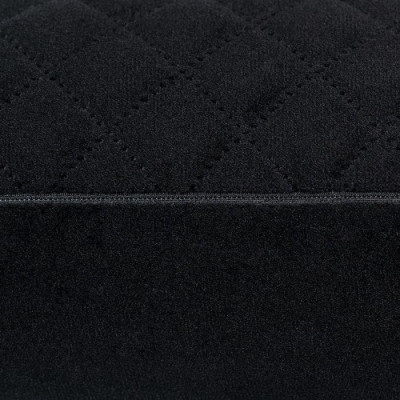 SCATTER BOX Vỏ gối cao cấp nhập khẩu Ireland Anh Quốc ERIN DIAMOND màu BLACK kích thước 30X50CM Phong cách hiện đại