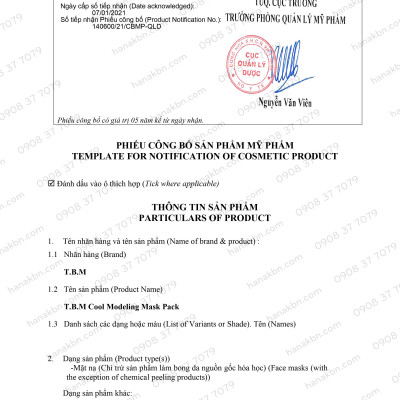 [KHUYẾN MÃI] Bột Mặt Nạ Dẻo Cool Bạc Hà Làm Dịu Kiềm Dầu TBM Hàn Quốc 1kg