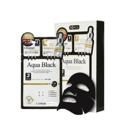 Hộp 10 Mặt nạ kiềm dầu - dưỡng trắng - săn chắc da 3bước Rainbow L